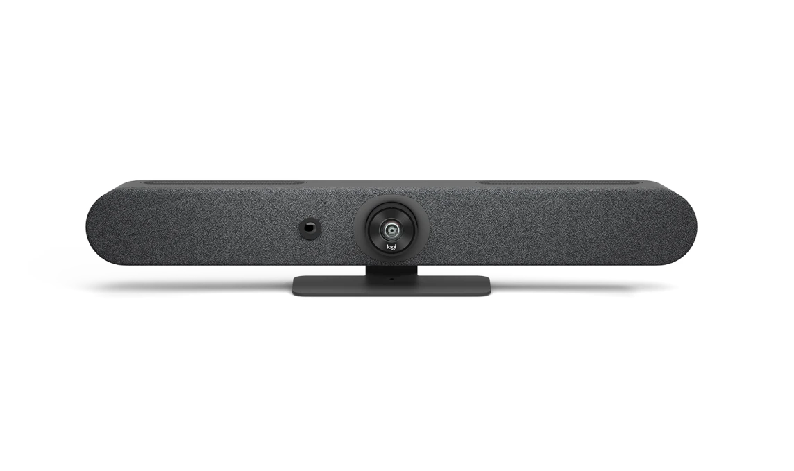 Logitech Rally Bar Mini for Small to Medium Rooms in Graphite