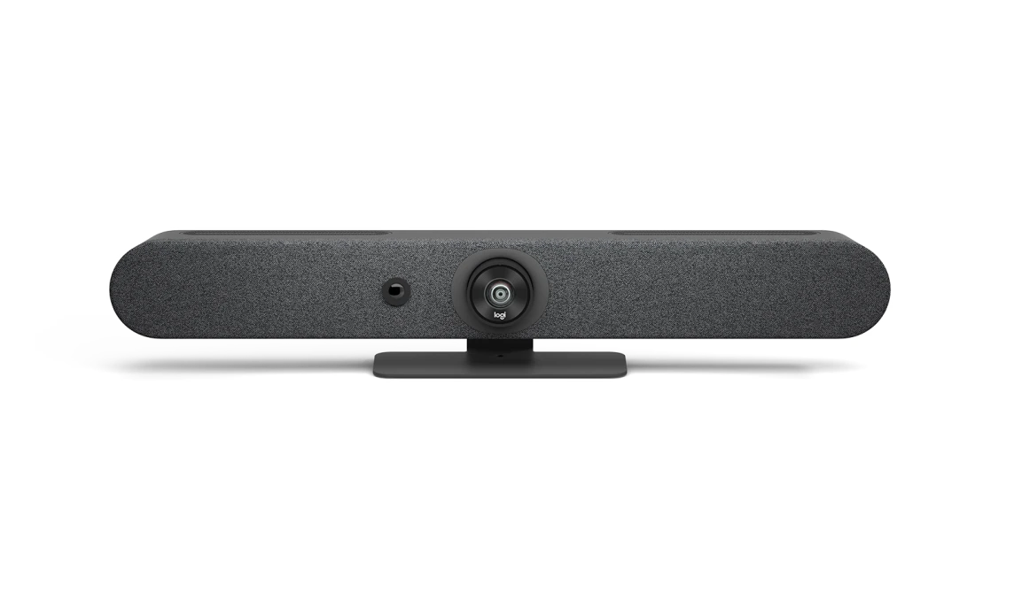 Logitech Rally Mini Setup Logitech Rally Bar Mini for Small to Medium Rooms in Graphite
