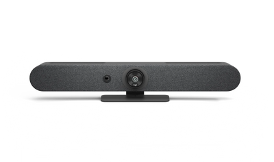 Logitech Rally Bar Mini for Small to Medium Rooms in Graphite