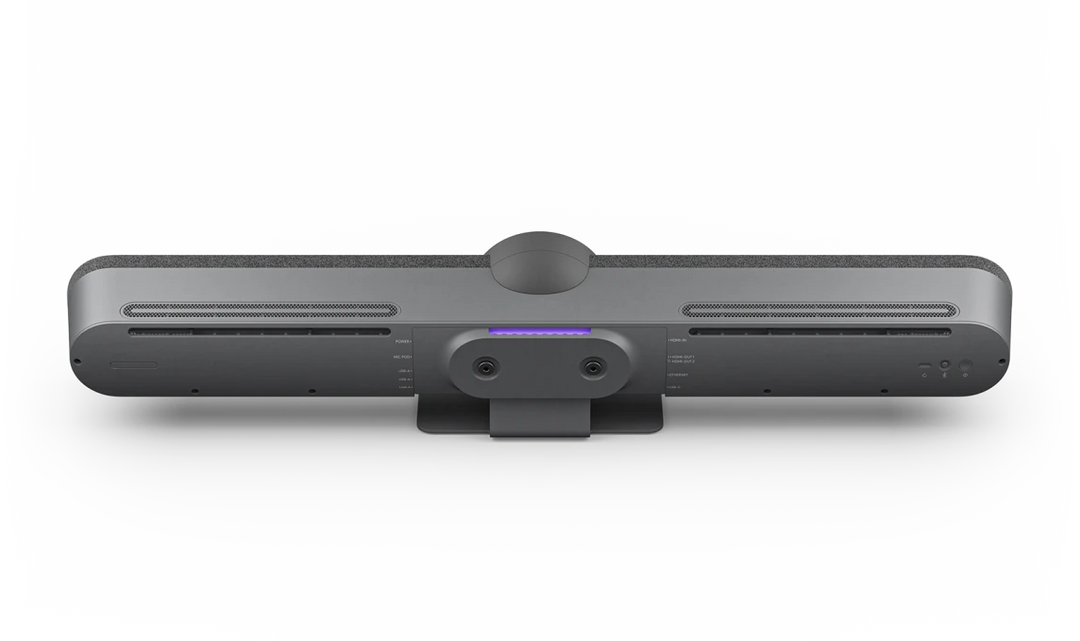 Logitech Rally Bar for Medium to Large Rooms in Graphite