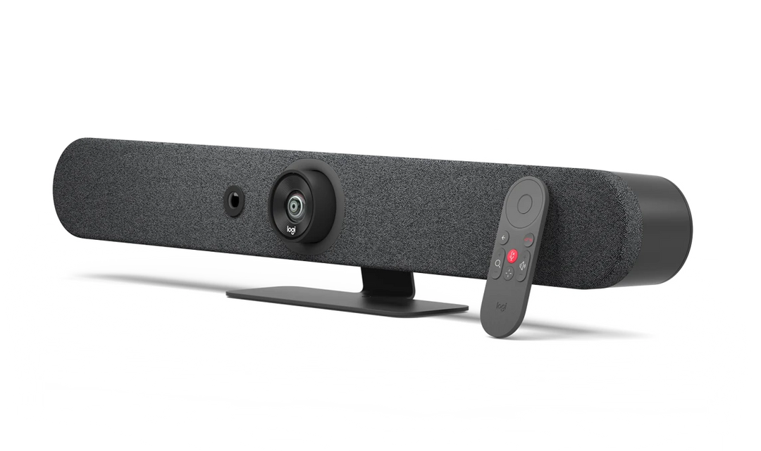 Logitech Rally Bar Mini for Small to Medium Rooms in Graphite