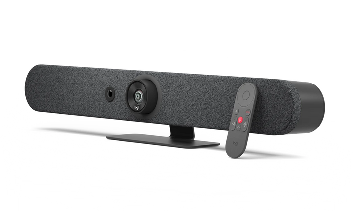 Logitech Rally Bar Mini for Small to Medium Rooms in Graphite