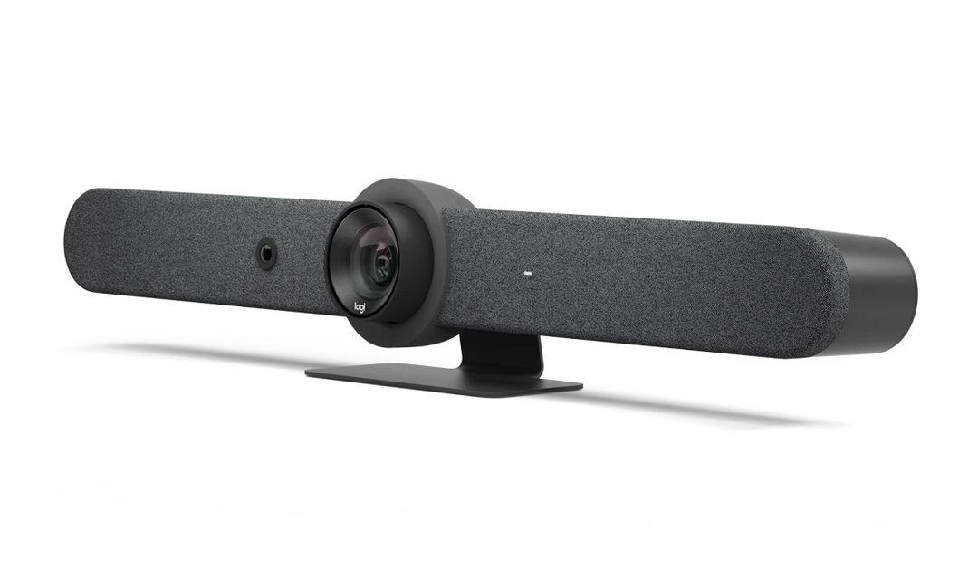 Logitech Rally Bar for Medium to Large Rooms in Graphite