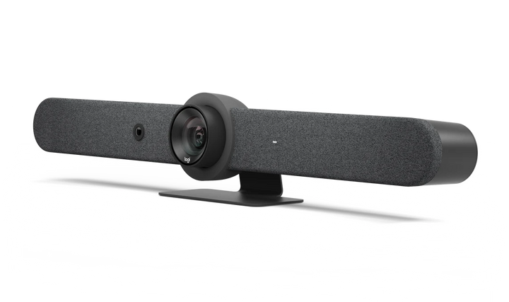 Logitech Rally Bar for Medium to Large Rooms in Graphite