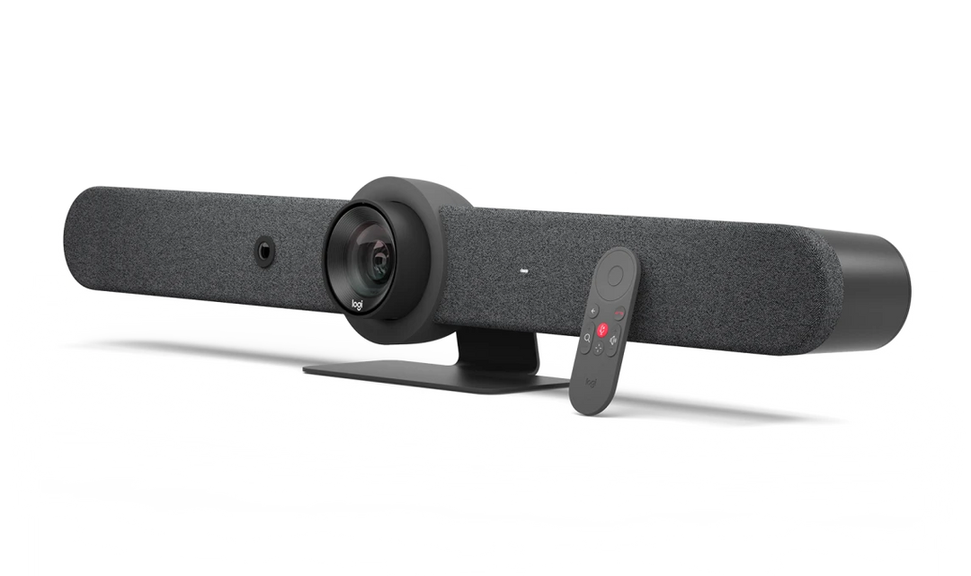 Logitech Rally Bar for Medium to Large Rooms in Graphite