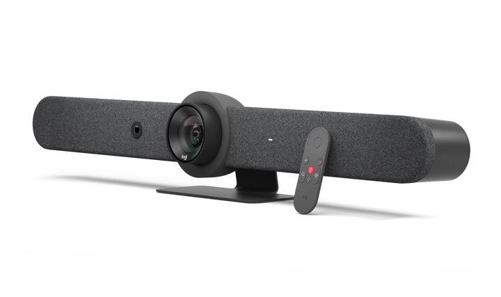 Logitech Rally Bar for Medium to Large Rooms in Graphite