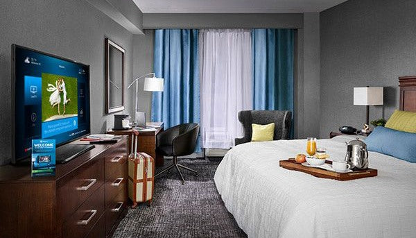 DirecTV for Hotels System