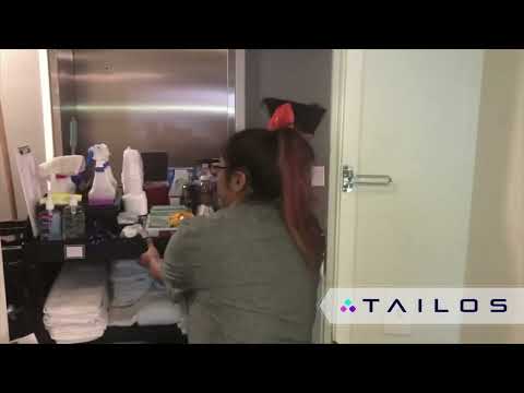 Tailos Rosie Housekeeping Robot