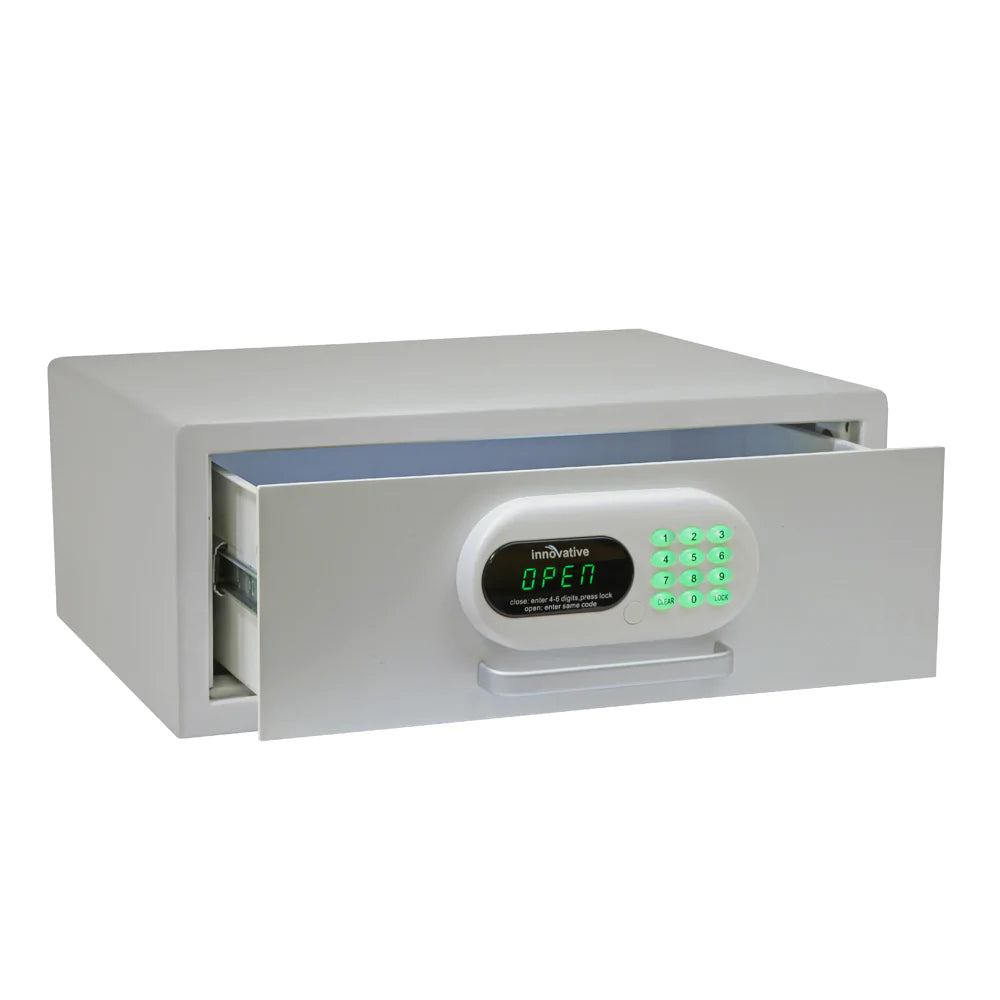 Innovative innFDS Front Drawer 17" Laptop Safe H: 8” x W: 20” x D: 15" with 5 Year Warranty