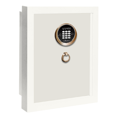 Innovative InnWSO Recessed Wall Safe 17" Laptop  H: 21" x W: 18" x D: 6.5" 5 Year Warranty