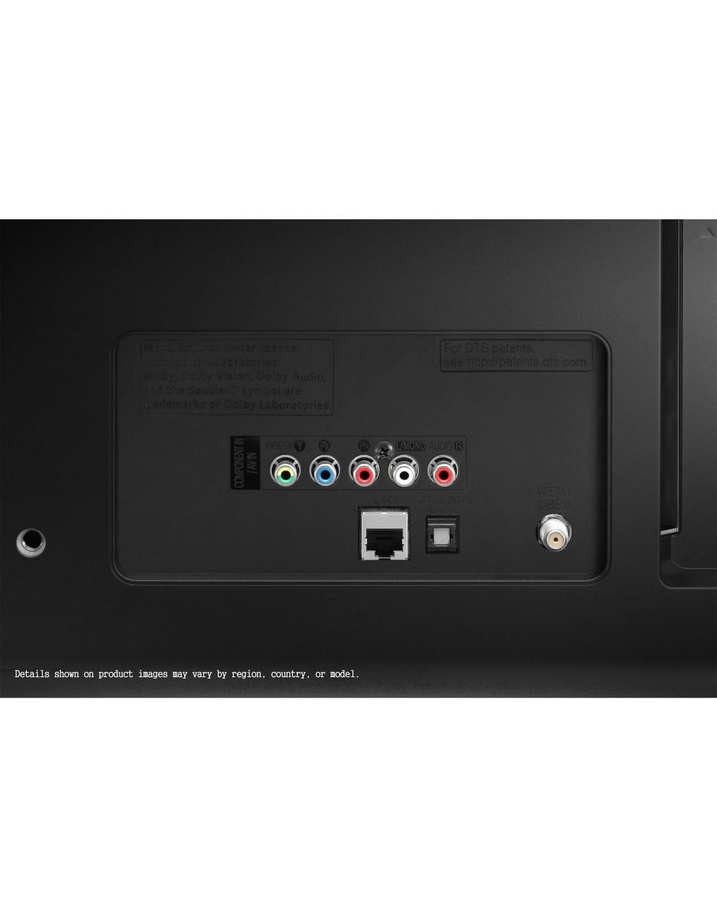 LG 32LM572C 32" Prosumer HD Smart TV Rear Inputs