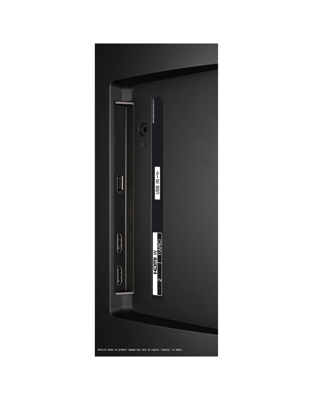 LG 43LM572C 43" Prosumer HD Smart TV Side Inputs