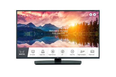 LG 43US660H9 43" Pro:Centric Smart Hospitality TV Front View