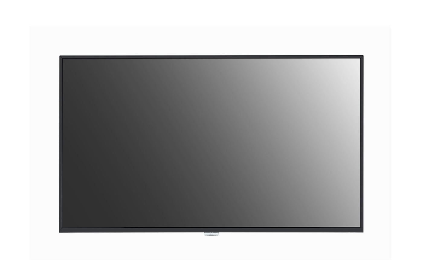 LG 65UH7J-H 65" New High Haze UHD Standard Digital Signage Front View TV Off