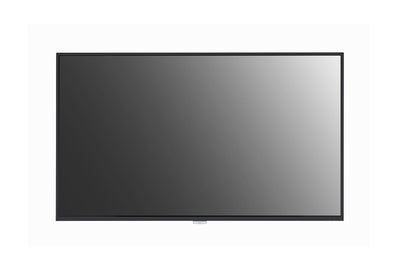 LG 55UH7J-H 55" New High Haze UHD Standard Digital Signage Front View TV Off