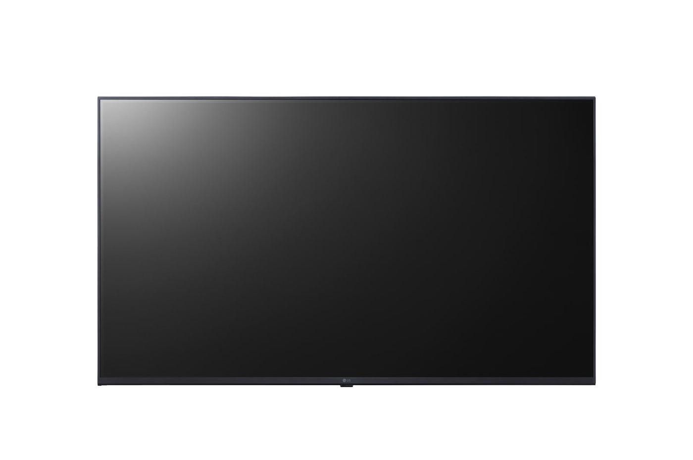 LG 65UL3J-E 65"  webOS UHD Signage Front View