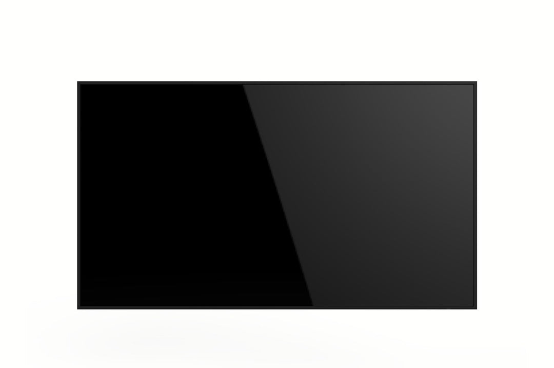 LG 98UM5J 98" UHD Large Screen Signage Display Front View TV Off