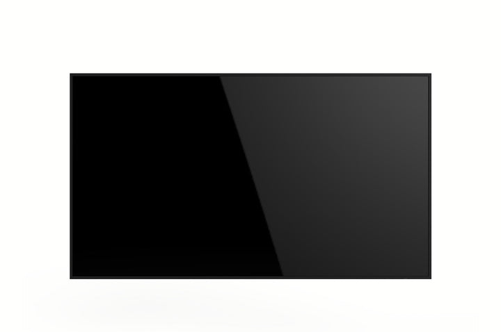 LG 98UM5J 98" UHD Large Screen Signage Display Front View TV Off