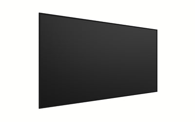 LG 110UM5J 110" UHD Large Screen Signage Display Tilt Right View