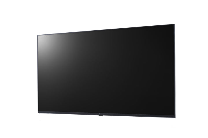 LG 55UL3J-E 55" webOS UHD Signage Slight Tilt Left View