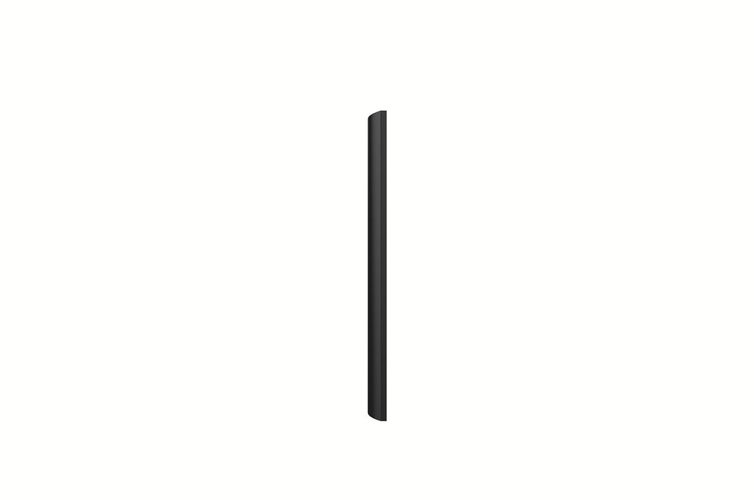 LG 98UM5J 98" UHD Large Screen Signage Display Right Side Viewt