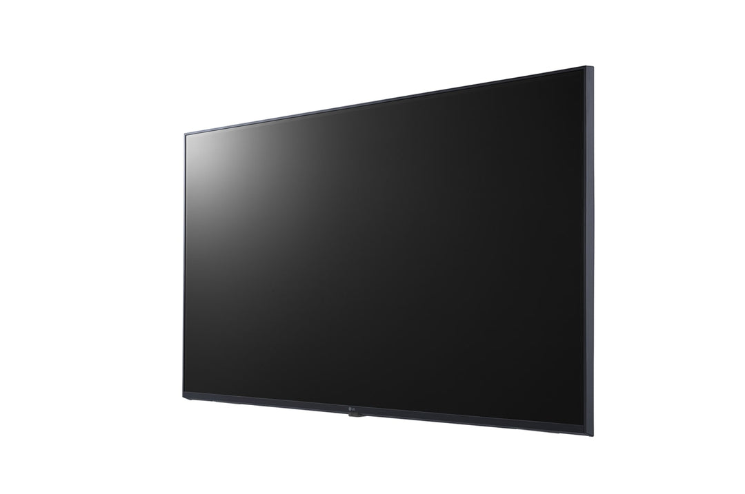LG 65UL3J-E 65" webOS UHD Signage Tilt Left View