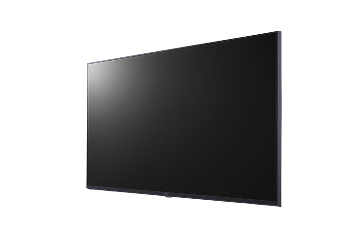 LG 65UL3J-E 65" webOS UHD Signage Tilt Left View