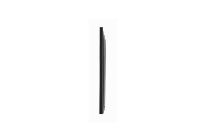 LG 43UH5J-H 43" New High Haze UHD Standard Digital Signage Side View Left