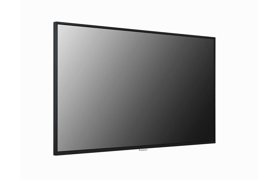 LG 49UH7J-H 49" New High Haze UHD Standard Digital Signage Right Tilt View