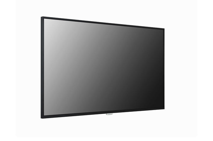 LG 49UH7J-H 49" New High Haze UHD Standard Digital Signage Right Tilt View