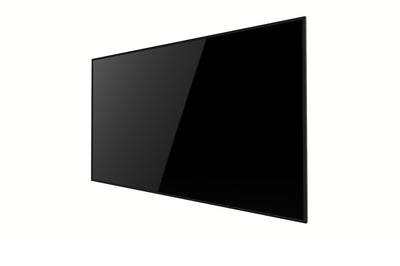 LG 110UM5J 110" UHD Large Screen Signage Display Tilt Left View