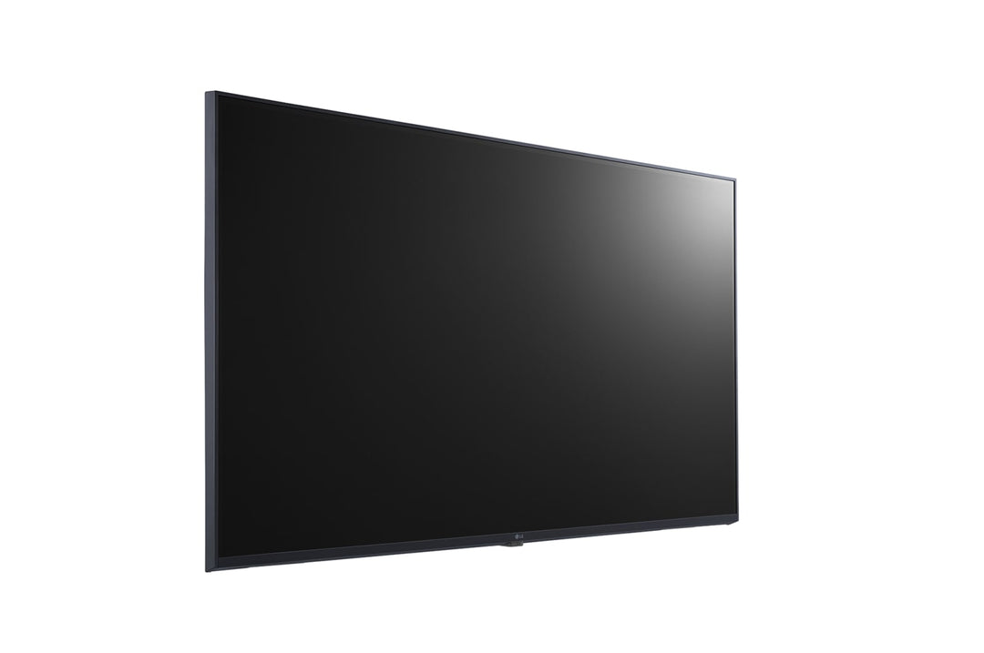 LG 86UL3J-B 86" webOS UHD Signage Tilt Right View