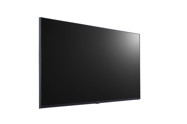LG 86UL3J-B 86" webOS UHD Signage Tilt Right View