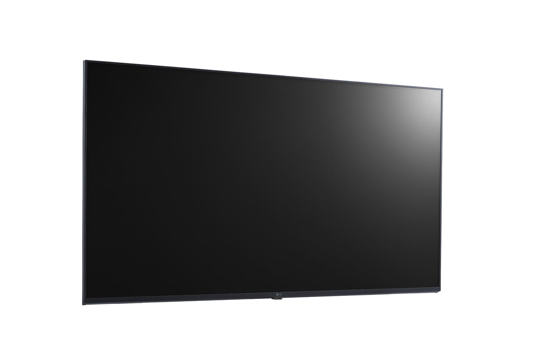 LG 55UL3J-E 55" webOS UHD Signage Slight Tilt Right View