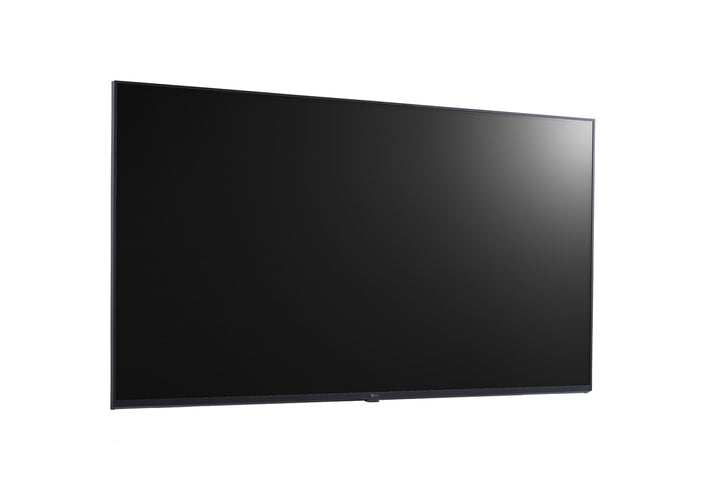 LG 55UL3J-E 55" webOS UHD Signage Slight Tilt Right View