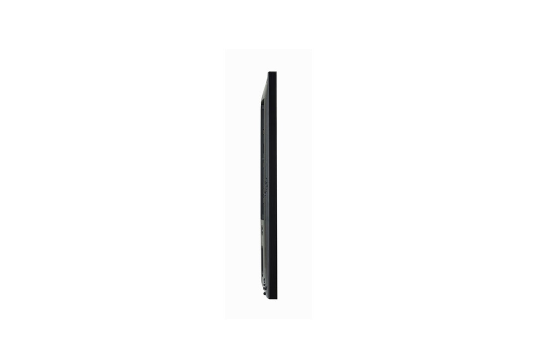 LG 49UH7J-H 49" New High Haze UHD Standard Digital Signage Right Side View