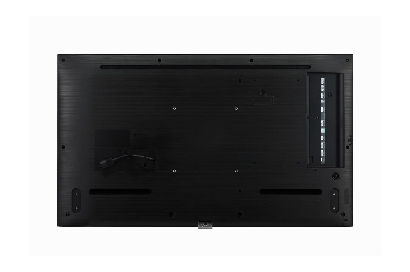 LG 55UH7J-H 55" New High Haze UHD Standard Digital Signage Rear View Back of TV