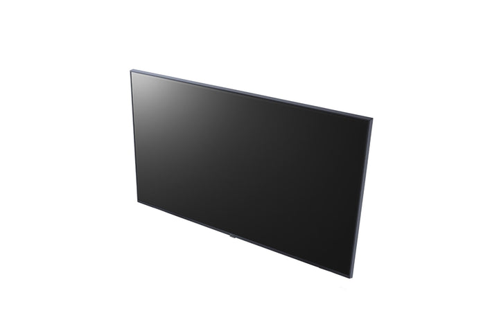 LG 65UL3J-E 65" webOS UHD Signage Angled Top View