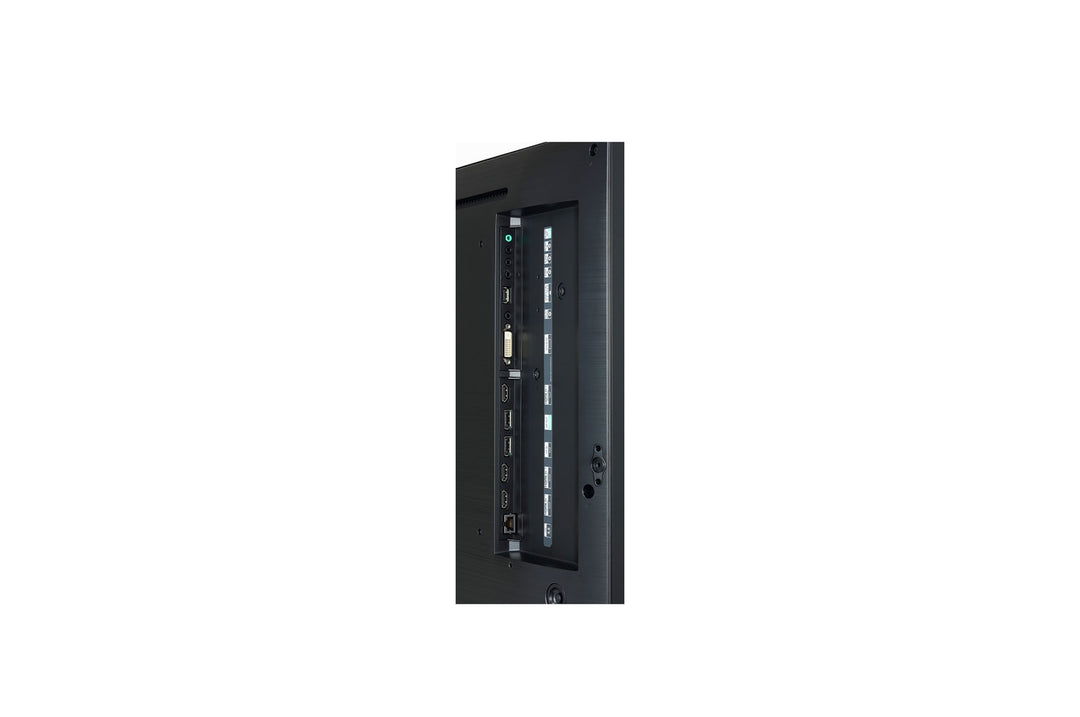 LG 49UH7J-H 49" New High Haze UHD Standard Digital Signage Connectivity Ports