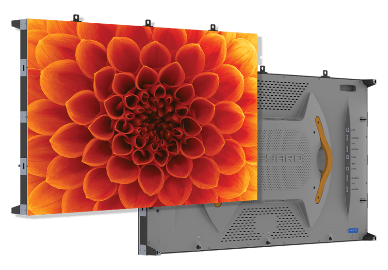The Leyard TWA fine pitch LED video wall system supports the highest pixel density