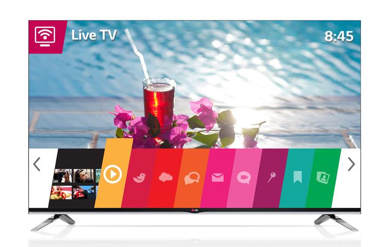 LG 49UX970H 49″ 4K UHD Smart TV with Pro:Idiom and b-LAN, 2 Year Warranty