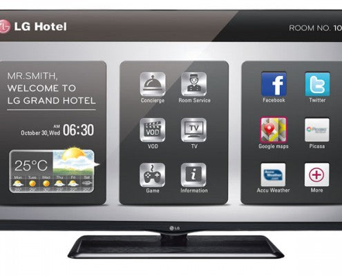 LG 47LP870H 47" SMART Hospitality TV with Pro:Centric IPTV, Pro:Idiom and 2 Year Warranty