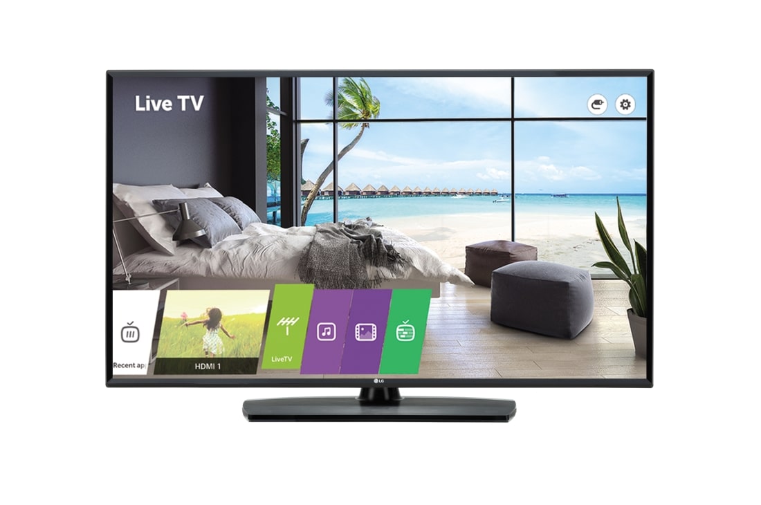 LG 43LT560H9 43" Hospitality LED TV Front View
