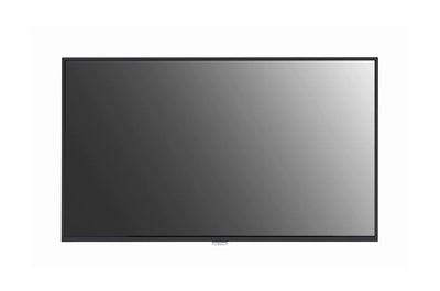 LG 43UH5J-H 43" New High Haze UHD Standard Digital Signage Front View TV Off