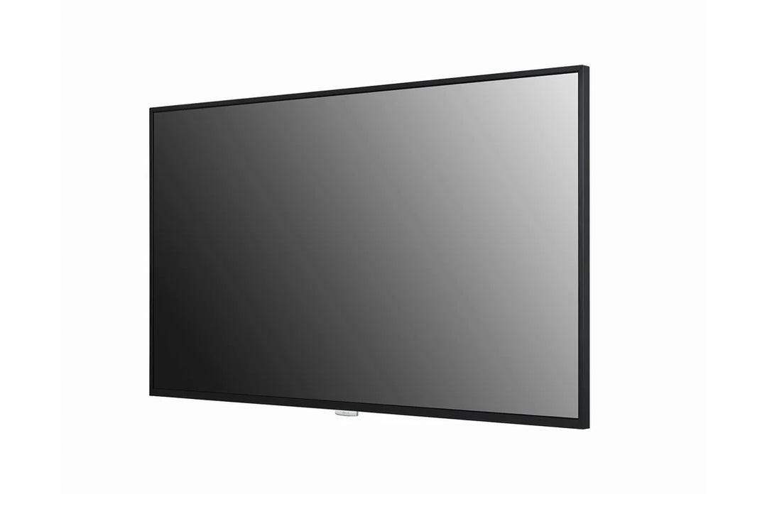 LG 43UH5J-H 43" New High Haze UHD Standard Digital Signage Tilt Left Viewt