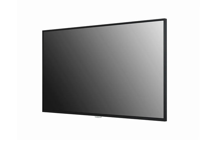 LG 43UH5J-H 43" New High Haze UHD Standard Digital Signage Tilt Left Viewt