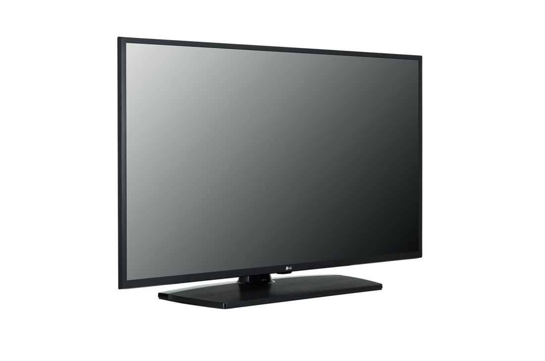 LG 43US670H9 43" Pro:Centric Smart Hospitality 4K UHD TV Front View Alternate