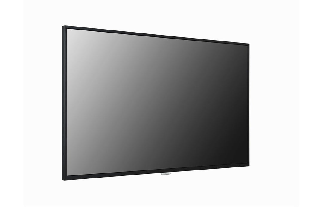 LG 43UH5J-H 43" New High Haze UHD Standard Digital Signage Tilt View Right
