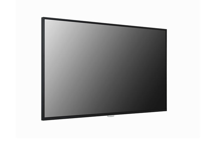 LG 43UH5J-H 43" New High Haze UHD Standard Digital Signage Tilt View Right