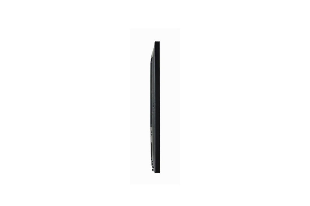 LG 43UH5J-H 43" New High Haze UHD Standard Digital Signage Side View Right